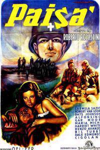Poster for Paisà (1946).