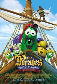 Poster for The Pirates Who Don't Do Anything: A VeggieTales Movie (2008).