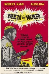Cartaz para Men in War (1957).