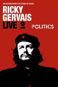 Poster for Ricky Gervais Live 2: Politics (2004).
