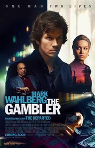 Poster for The Gambler (2014).