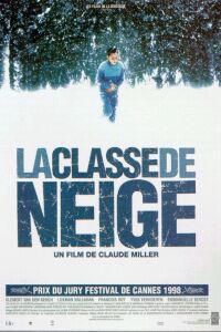 Poster for La Classe de neige (1998).
