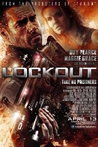 Poster for Lockout (2012).