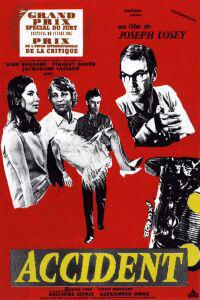 Poster for Accident (1967).