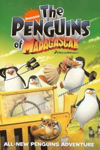 Обложка за The Penguins of Madagascar (2008).