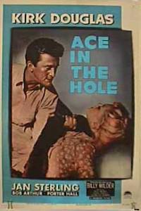Poster for Ace in the Hole (1951).
