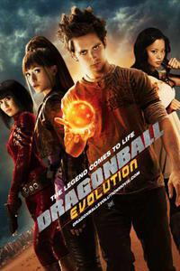 Poster for Dragonball Evolution (2009).