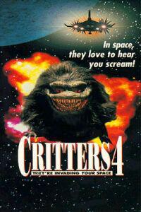 Poster for Critters 4 (1992).