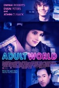 Poster for Adult World (2013).