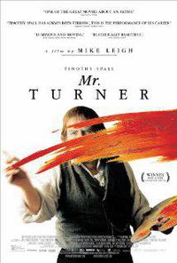 Poster for Mr. Turner (2014).
