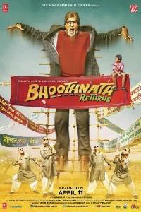 Poster for Bhoothnath Returns (2014).