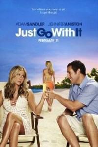 Poster for Just Go with It (2011).
