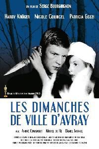 Poster for Dimanches de Ville d'Avray, Les (1962).