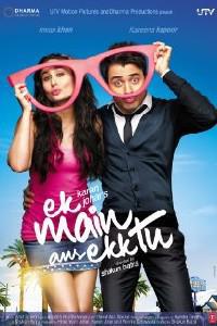 Poster for Ek Main Aur Ekk Tu (2012).