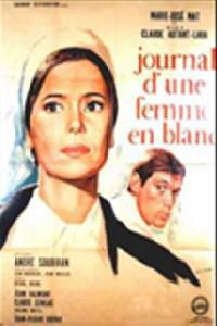 Poster for Journal d'une femme en blanc, Le (1965).