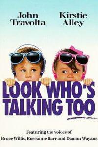 Poster for Look Who's Talking Too (1990).