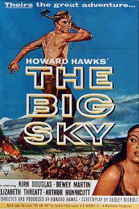 Poster for Big Sky, The (1952).