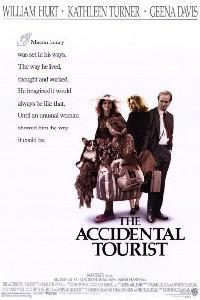 Poster for Accidental Tourist, The (1988).