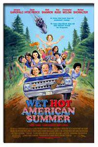 Poster for Wet Hot American Summer (2001).