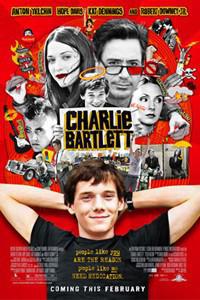 Poster for Charlie Bartlett (2007).