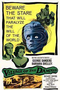 Poster for Village of the Damned (1960).