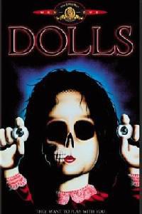 Poster for Dolls (1987).