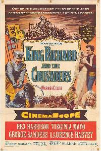 Poster for King Richard and the Crusaders (1954).