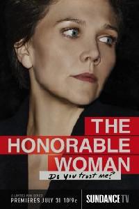 Poster for The Honourable Woman (2014).