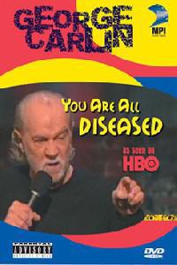 Plakat filma George Carlin: You Are All Diseased (1999).
