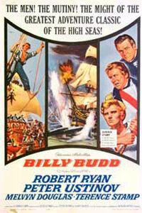 Cartaz para Billy Budd (1962).