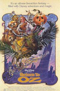 Poster for Return to Oz (1985).