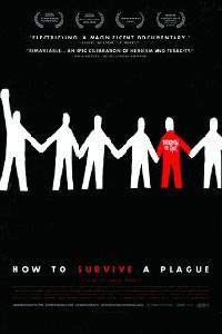Poster for How to Survive a Plague (2012).