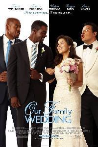 Poster for Our Family Wedding (2010).