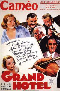 Poster for Grand Hotel (1932).