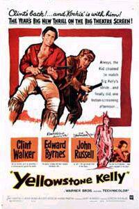 Poster for Yellowstone Kelly (1959).