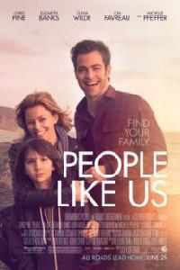 Poster for People Like Us (2012).