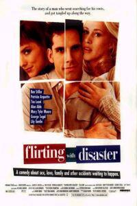 Poster for Flirting with Disaster (1996).