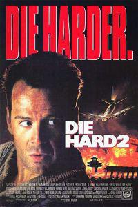 Омот за Die Hard 2 (1990).