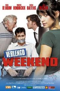 Poster for Verlengd weekend (2005).