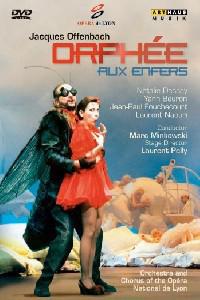 Poster for Orphée aux enfers (1997).