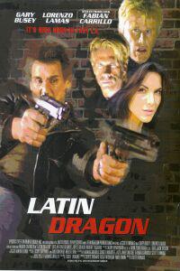 Poster for Latin Dragon (2004).