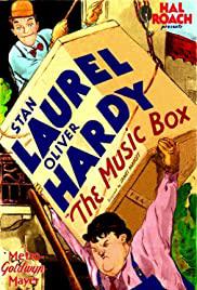 Poster for Music Box, The (1932).
