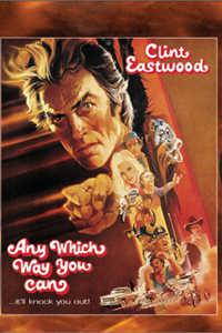 Poster for Any Which Way You Can (1980).