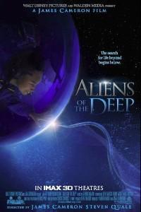 Poster for Aliens of the Deep (2005).