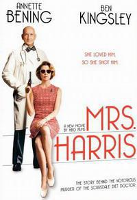 Poster for Mrs. Harris (2005).