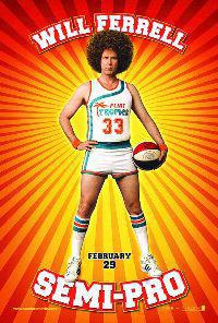 Poster for Semi-Pro (2008).