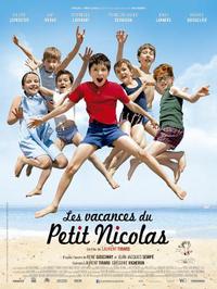 Poster for Les vacances du petit Nicolas (2014).