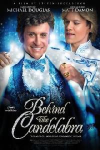 Poster for Behind the Candelabra (2013).