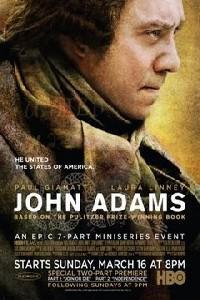 Poster for John Adams (2008).