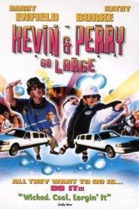 Poster for Kevin & Perry Go Large (2000).